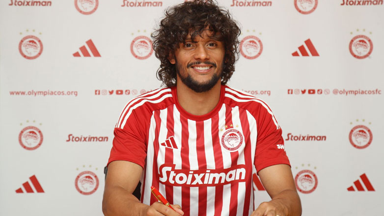 Ο Ολυμπιακός ανακοίνωσε την απόκτηση του Γκουστάβο Σκάρπα