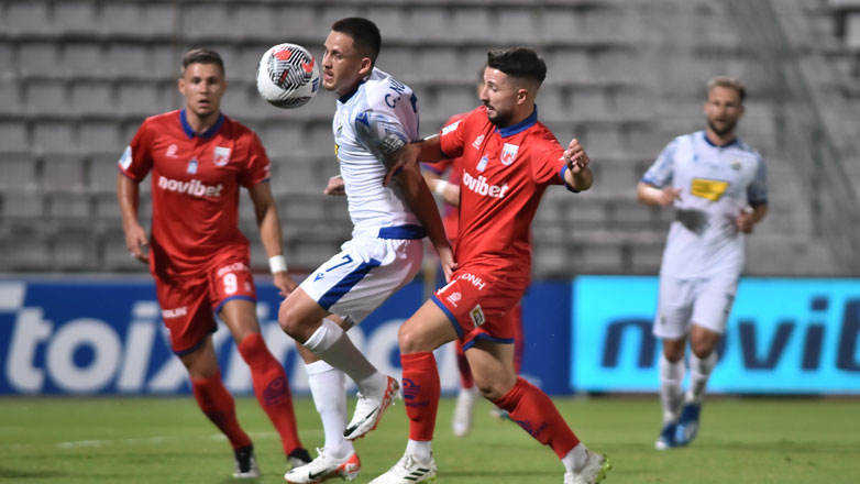 Ισοπαλία 2-2 για Βόλο και Λαμία