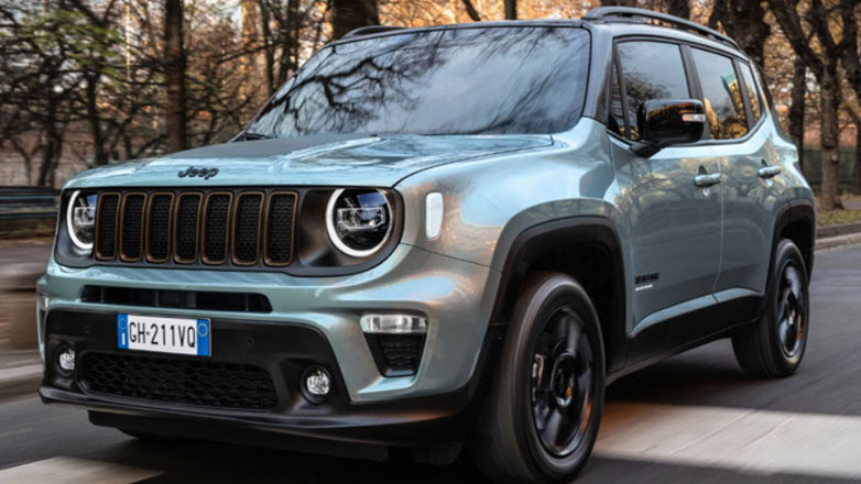 Προσφορά Jeep: Το ετοιμοπαράδοτο Renegade e-Hybrid από 26.990 ευρώ και με 4 χρόνια εγγύηση