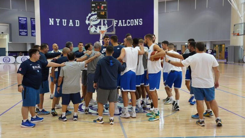 Δυνατό τεστ της Εθνικής Ανδρών με ΗΠΑ