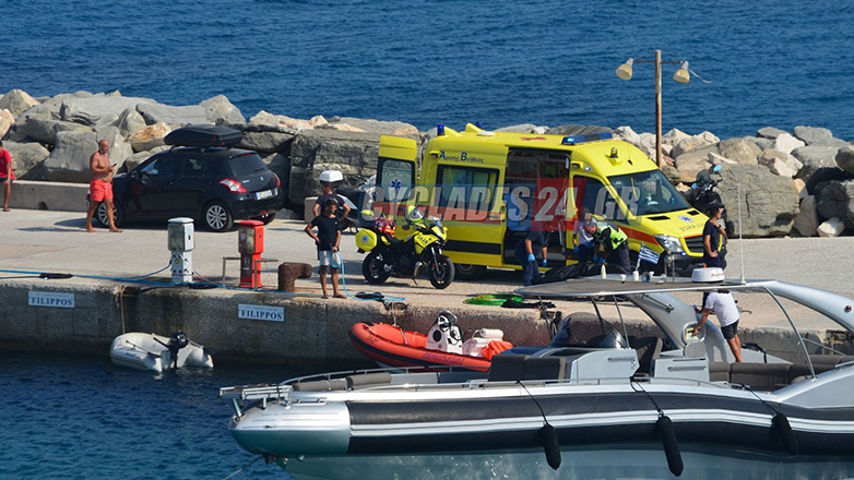 Νεκρός εντοπίστηκε ο 42χρονος σέρφερ που αγνοούνταν στην Πάρο