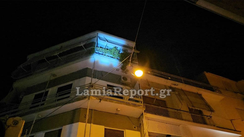 Συναγερμός για πυρκαγιά στο κέντρο της Λαμίας