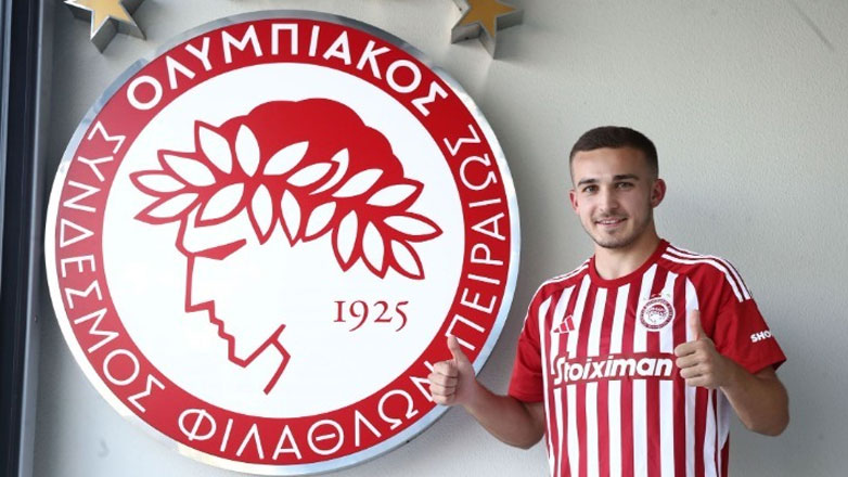 Ανακοίνωσε και τον Ιβάν Μπρνιτς ο Ολυμπιακός
