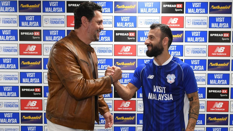 Η Κάρντιφ ανακοίνωσε τον Σιώπη