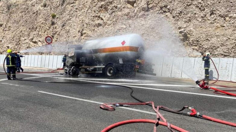 Δίωξη για πλημμέλημα στον οδηγό του βυτιοφόρου που τυλίχθηκε στις φλόγες