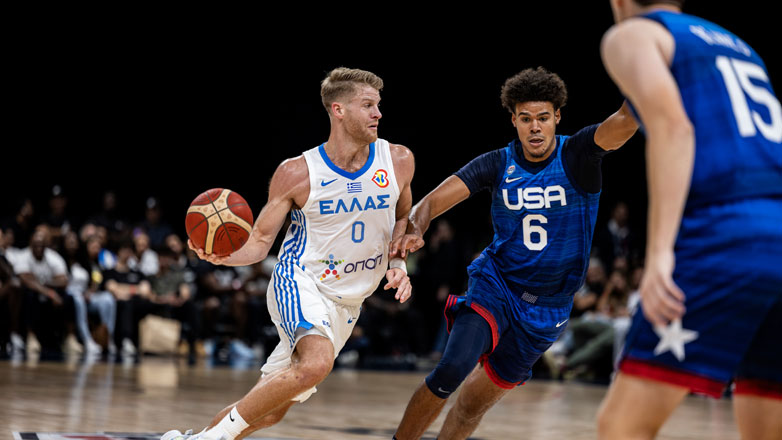 Φιλική ήττα για την Εθνική, 108-86 οι ΗΠΑ