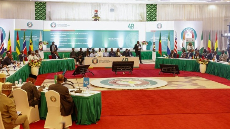 Νίγηρας: Πιθανή διπλωματική αποστολή της ECOWAS σήμερα