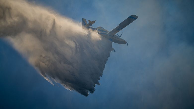 Φωτιά στην Αλεξανδρούπολη – Κινητοποιήθηκαν ισχυρές επίγειες και εναέριες δυνάμεις
