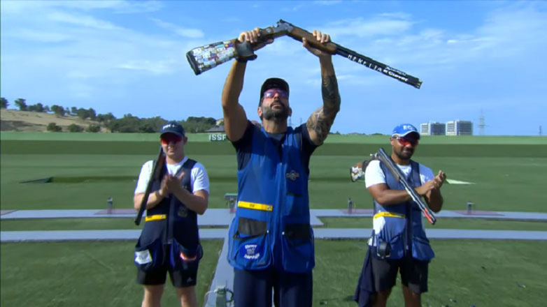 Σκοποβολή: Παγκόσμιος πρωταθλητής ο Μίτας