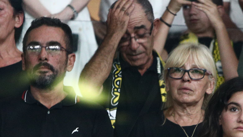 Στην OPAP Arena η οικογένεια του Μιχάλη Κατσουρή