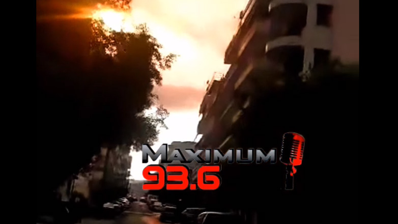 Ορατός μέχρι την Ξάνθη ο καπνός από την πυρκαγιά στην Αλεξανδρούπολη