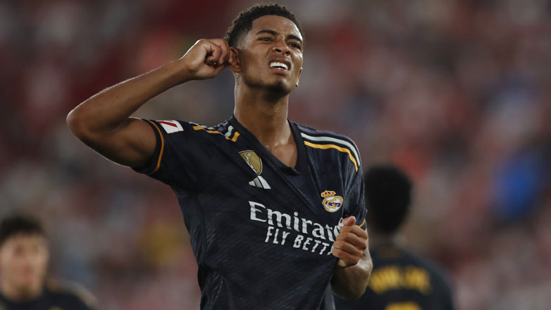 Ισπανία: Ο Μπέλινγχαμ οδηγεί την Ρεάλ Μαδρίτης, 3-1 την Αλμερία