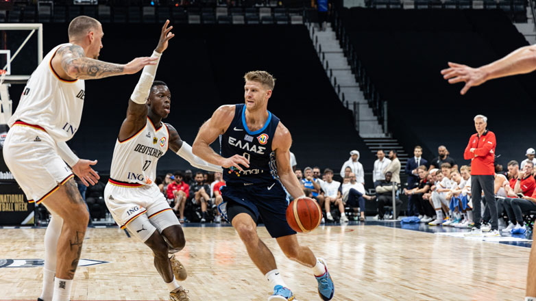 Ήττα της Εθνική πριν το Παγκόσμιο, 84-71 η Γερμανία