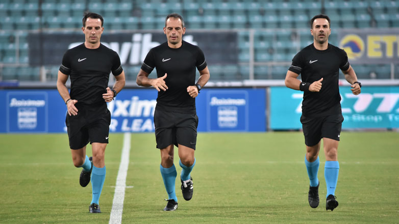 Βόλος: Πρεμιέρα με ανακοίνωση κατά της διαιτησίας