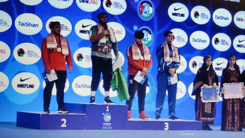 Πάλη: «Χάλκινος» στο Παγκόσμιο ο Χρυσίδης