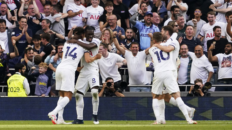 Αγγλία: Η Τότεναμ πήρε το ντέρμπι, 2-0 τη Γιουνάιτεντ