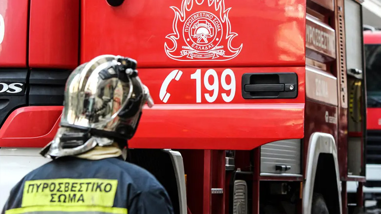 Υπό έλεγχο η πυρκαγιά στο Βατοπέδι Χαλκιδικής