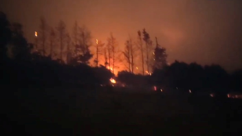 Ολονύχτια μάχη με τις φλόγες στην Αλεξανδρούπολη: Ισχυροί άνεμοι και αναζωπυρώσεις