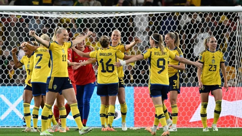 Μουντιάλ γυναικών: Την τρίτη θέση κατέλαβε η Σουηδία