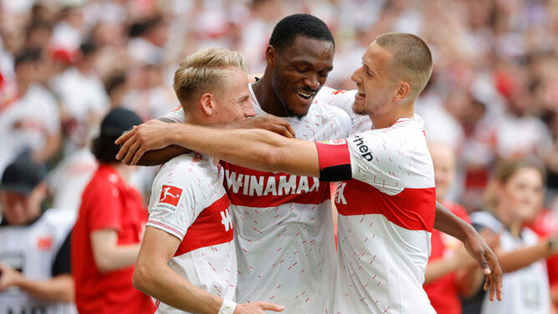 Γερμανία: Καταιγιστική η Στουτγκάρδη, διέλυσε 5-0 τη Μπόχουμ