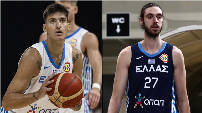 Εθνική: «Κόπηκαν» Καλαϊτζάκης και Τσλαμπούρης