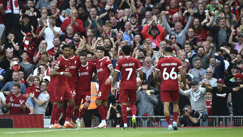 Αγγλία: Νίκη με ανατροπή για τη Λίβερπουλ, 3-1 τη Μπόρνμουθ