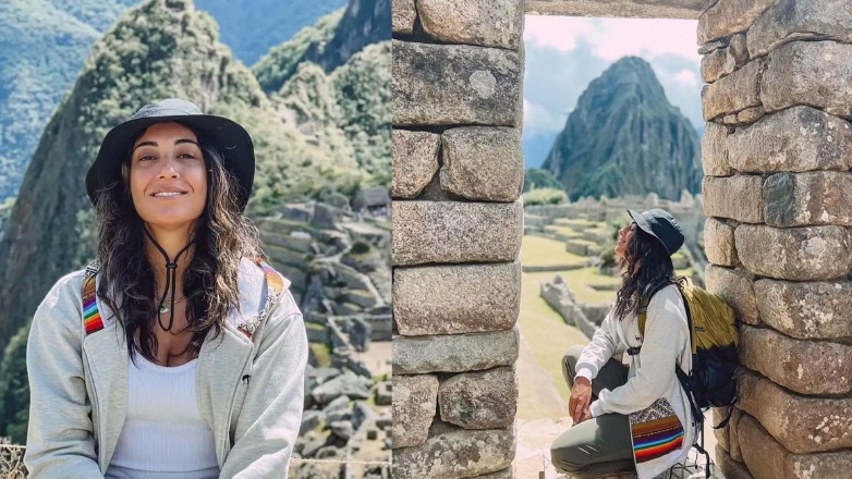 Ευγενία Σαμαρά: Νέες φωτογραφίες από το ταξίδι της στο Περού