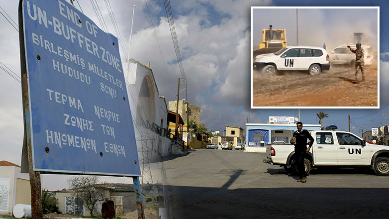 Διεθνής κατακραυγή κατά των Τουρκοκυπρίων για την επίθεση σε δυνάμεις του ΟΗΕ