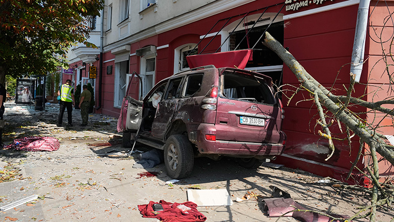 Ο ΟΗΕ καταδικάζει την «ειδεχθή» ρωσική πυραυλική επίθεση στο Τσερνίχιβ