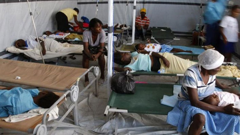 UNICEF: Πάνω από 8.000 παιδιά έχουν μολυνθεί φέτος από τη χολέρα στη ΛΔ του Κονγκό