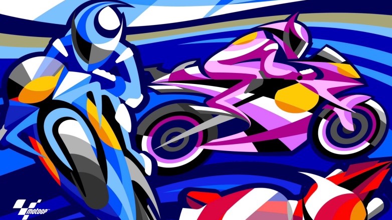 Έργο τέχνης το πόστερ του GP στο Misano, από τον Aldo Drudi