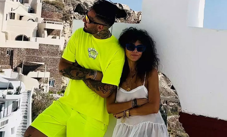 Ελένη Φουρέιρα: Βόλτα με τον έξι μηνών γιο της