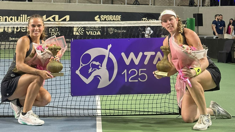 Τένις: Κούπα στην Κολομβία για Παπαμιχαήλ και Γραμματικοπούλου