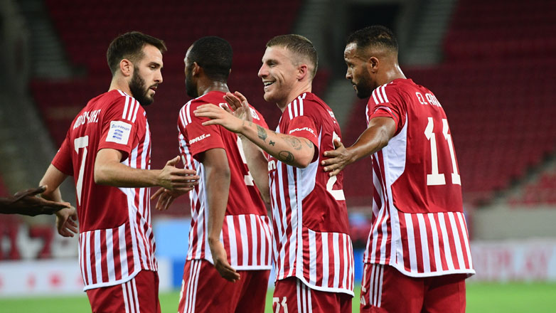 Με το ζόρι ο Ολυμπιακός, 2-0 τον Πανσερραϊκό