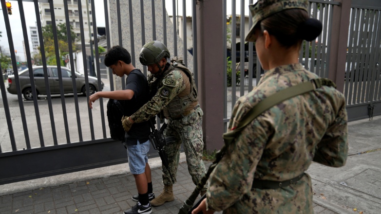 Ισημερινός: Παραμονή εκλογών, συνεχίστηκαν τα βίαια περιστατικά