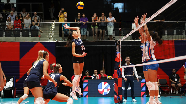 Βόλεϊ Ήττα με 3-0 για την Εθνική από την Τσεχία στο Ευρωπαϊκό