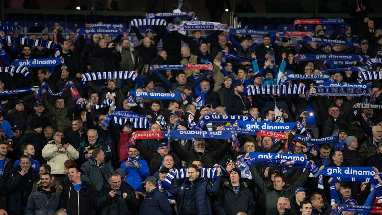 Χωρίς φιλάθλους στα εκτός έδρας παιχνίδια η Ντιναμό Ζαγκρεμπ