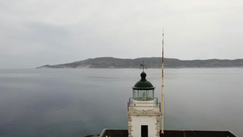 Παγκόσμια Ημέρα Φάρων: Ο επιβλητικός Φάρος Βρυσάκι κοντά στην Αθήνα