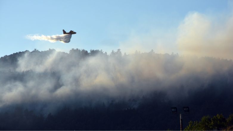 Ακραίος κίνδυνος για πυρκαγιές σήμερα – Ποιες περιοχές βρίσκονται στο «κόκκινο»