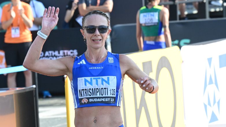 Παγκόσμιο Πρωτάθλημα Στίβου: Την 15η θέση κατέλαβε η Αντιγόνη Ντριμπσιώτη