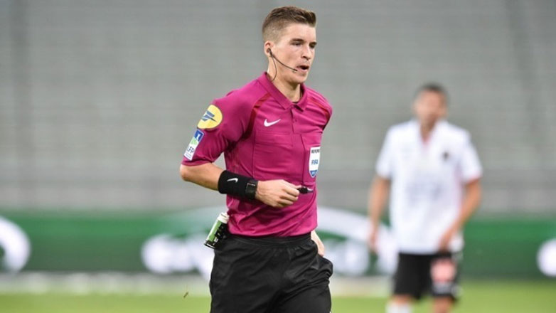 Ο Λετεξιέ διαιτητής της αναμέτρησης Αντβέρπ – ΑΕΚ