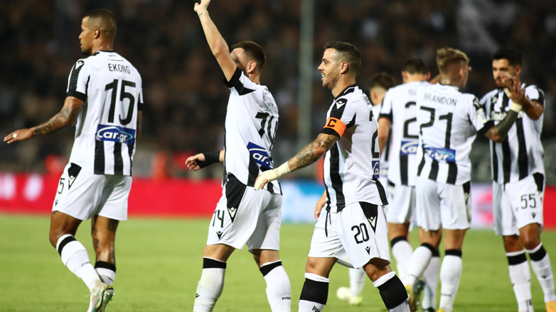 «Τρίποντο» για τον ΠΑΟΚ, 3-0 τον Αστέρα Τρίπολης
