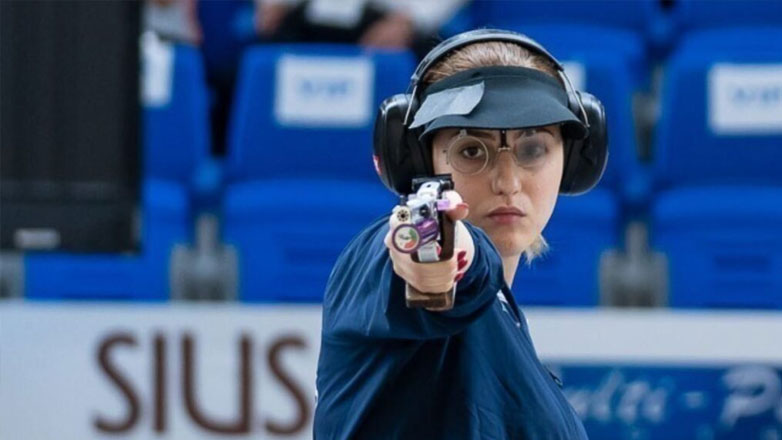 Σκοποβολή: Εκτός τελικού των 25 μέτρων πυροβόλου όπλου η Κορακάκη