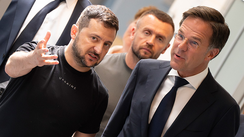 Ολλανδία και Δανία συμφωνούν στη μεταφορά F-16 στην Ουκρανία