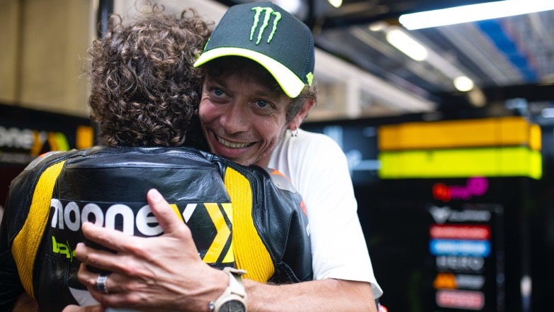 O Rossi σχολιάζει την απόδοση των οδηγών του στην Αυστρία