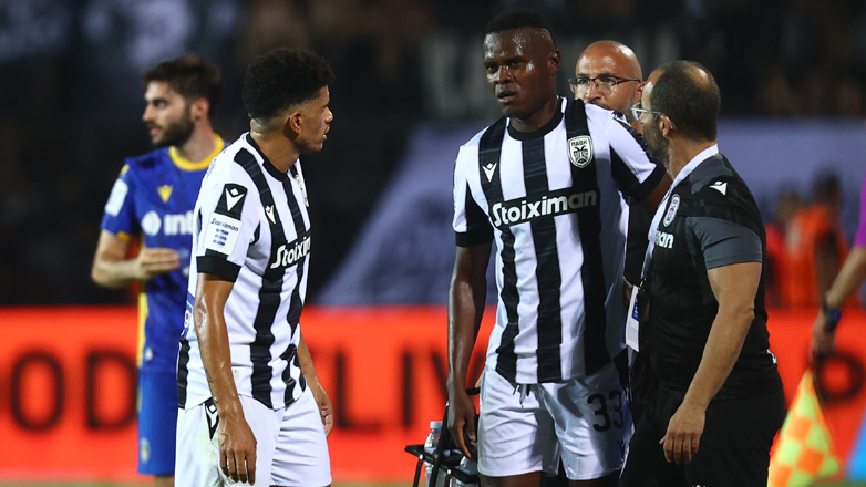 ΠΑΟΚ: Κάκωση σε γόνατο και αστράγαλο ο Σαμάτα – Καθαρή η μαγνητική του Νάσμπεργκ