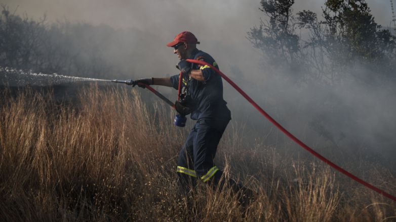 Φωτιά στον Ασπρόπυργο