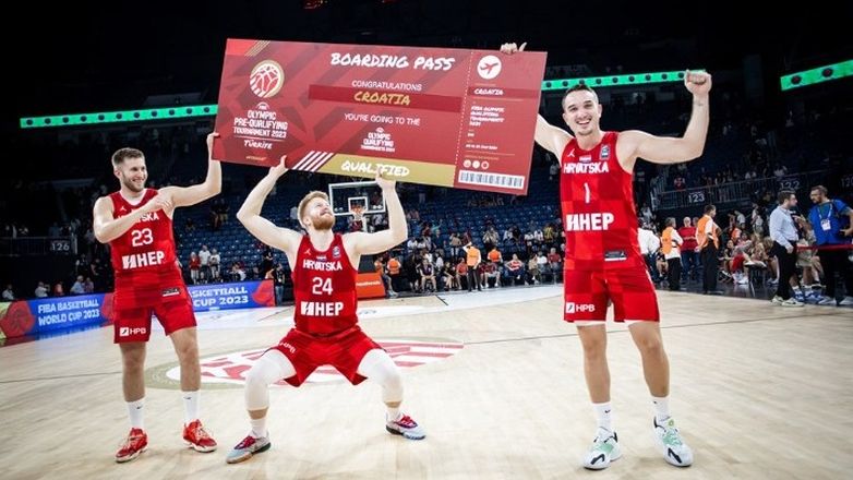 Μπάσκετ: Τύπωσε «εισιτήριο» για το προολυμπιακό τουρνουά του 2024 η Κροατία