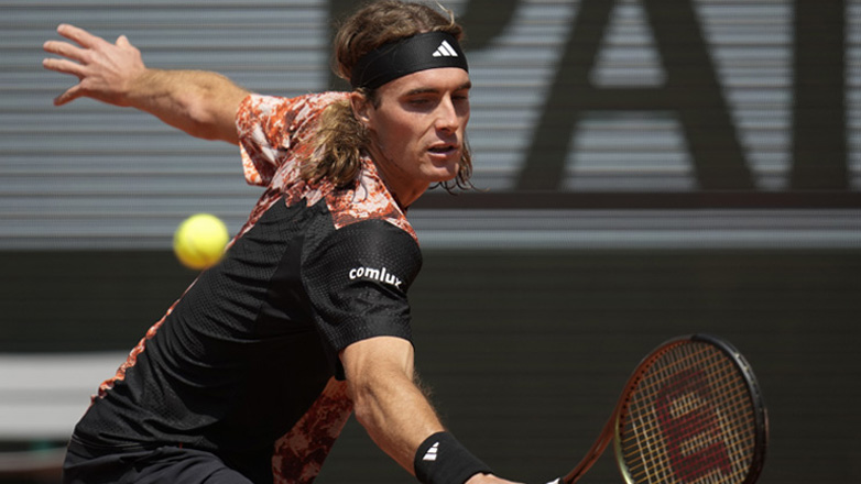 Υποχώρησε τρεις θέσεις στην παγκόσμια κατάταξη ο Τσιτσιπάς