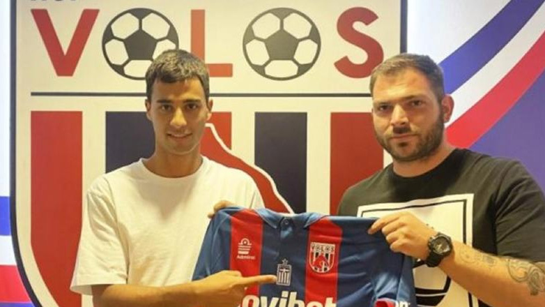 Δανεικός στον Βόλο ο Μαχαίρας